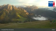 Archived image Webcam Plan de Corones South Tyrol 02:00