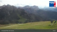 Archived image Webcam Plan de Corones South Tyrol 14:00