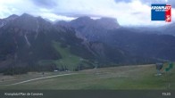 Archived image Webcam Plan de Corones South Tyrol 18:00