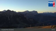 Archiv Foto Webcam Kronplatz Südtirol 06:00