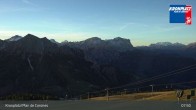 Archiv Foto Webcam Kronplatz Südtirol 07:00