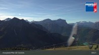 Archiv Foto Webcam Kronplatz Südtirol 08:00