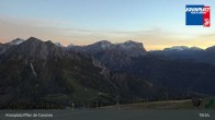 Archiv Foto Webcam Kronplatz Südtirol 18:00