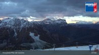 Archiv Foto Webcam Kronplatz Südtirol 07:00