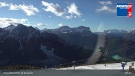 Archiv Foto Webcam Kronplatz Südtirol 08:00
