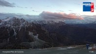 Archived image Webcam Plan de Corones South Tyrol 20:00