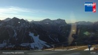 Archiv Foto Webcam Kronplatz Südtirol 07:00