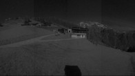 Archived image Webcam Top Station Ladurns gondola 23:00