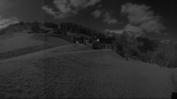 Archived image Webcam Top Station Ladurns gondola 03:00