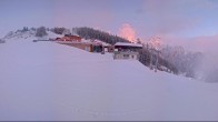 Archiv Foto Webcam Ladurns Gondelbahn Bergstation 06:00