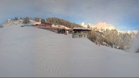 Archived image Webcam Top Station Ladurns gondola 09:00