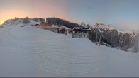 Archived image Webcam Top Station Ladurns gondola 15:00