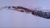 Archiv Foto Webcam Ladurns Gondelbahn Bergstation 06:00