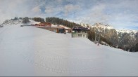 Archiv Foto Webcam Ladurns Gondelbahn Bergstation 09:00