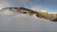 Archiv Foto Webcam Ladurns Gondelbahn Bergstation 11:00