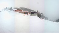 Archived image Webcam Top Station Ladurns gondola 07:00