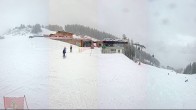 Archived image Webcam Top Station Ladurns gondola 13:00