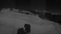 Archived image Webcam Top Station Ladurns gondola 23:00