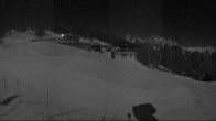 Archived image Webcam Top Station Ladurns gondola 01:00