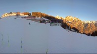 Archived image Webcam Top Station Ladurns gondola 09:00