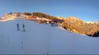 Archived image Webcam Top Station Ladurns gondola 11:00