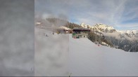 Archived image Webcam Top Station Ladurns gondola 09:00