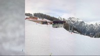 Archived image Webcam Top Station Ladurns gondola 13:00