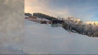 Archived image Webcam Top Station Ladurns gondola 15:00