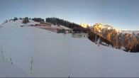 Archived image Webcam Top Station Ladurns gondola 07:00