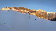 Archived image Webcam Top Station Ladurns gondola 09:00