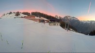 Archiv Foto Webcam Ladurns Gondelbahn Bergstation 06:00