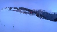 Archived image Webcam Top Station Ladurns gondola 05:00