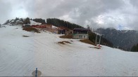 Archived image Webcam Top Station Ladurns gondola 11:00