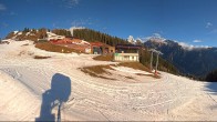 Archiv Foto Webcam Ladurns Gondelbahn Bergstation 07:00