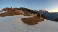 Archiv Foto Webcam Ladurns Gondelbahn Bergstation 05:00