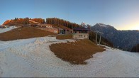 Archiv Foto Webcam Ladurns Gondelbahn Bergstation 05:00