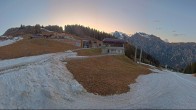 Archived image Webcam Top Station Ladurns gondola 19:00