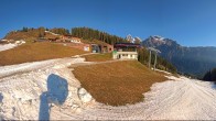 Archiv Foto Webcam Ladurns Gondelbahn Bergstation 07:00