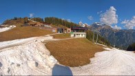 Archiv Foto Webcam Ladurns Gondelbahn Bergstation 09:00