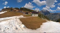 Archiv Foto Webcam Ladurns Gondelbahn Bergstation 11:00