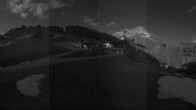 Archiv Foto Webcam Ladurns Gondelbahn Bergstation 23:00
