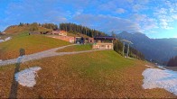 Archiv Foto Webcam Ladurns Gondelbahn Bergstation 05:00