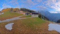 Archiv Foto Webcam Ladurns Gondelbahn Bergstation 06:00