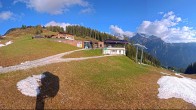 Archiv Foto Webcam Ladurns Gondelbahn Bergstation 07:00