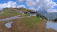 Archiv Foto Webcam Ladurns Gondelbahn Bergstation 09:00