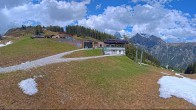 Archiv Foto Webcam Ladurns Gondelbahn Bergstation 11:00