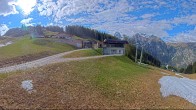 Archiv Foto Webcam Ladurns Gondelbahn Bergstation 15:00