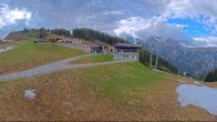 Archiv Foto Webcam Ladurns Gondelbahn Bergstation 17:00