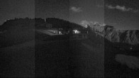 Archived image Webcam Top Station Ladurns gondola 23:00