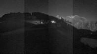 Archived image Webcam Top Station Ladurns gondola 01:00